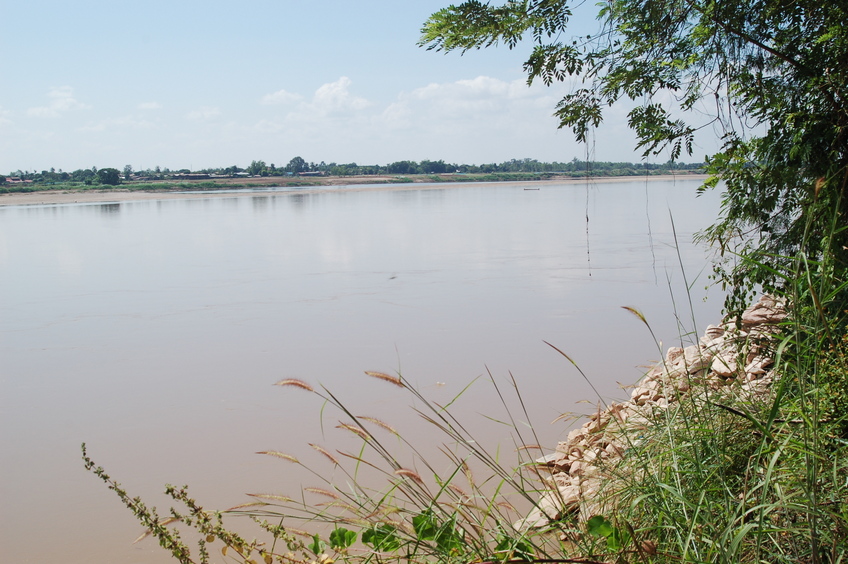 Across the Mekong to Thailand