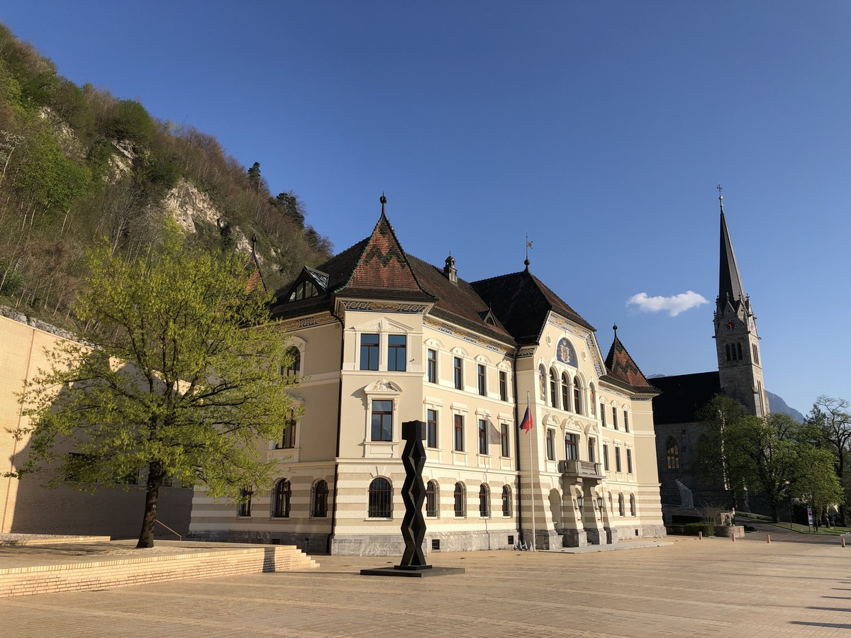 The Government Building of Liechtenstein