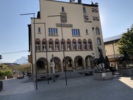 #10: The Nerby City Hall of Vaduz