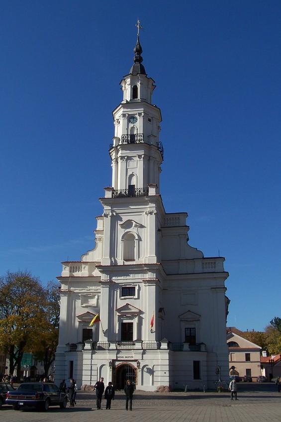 The Town Hall of Kaunas (Kowno)