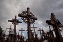 #7: Lithuania’s famed “Hill of Crosses” - west of the point