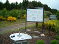 #4: Sundial and sign with my car in the background