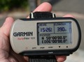 #6: Our GPS with the coordinates
