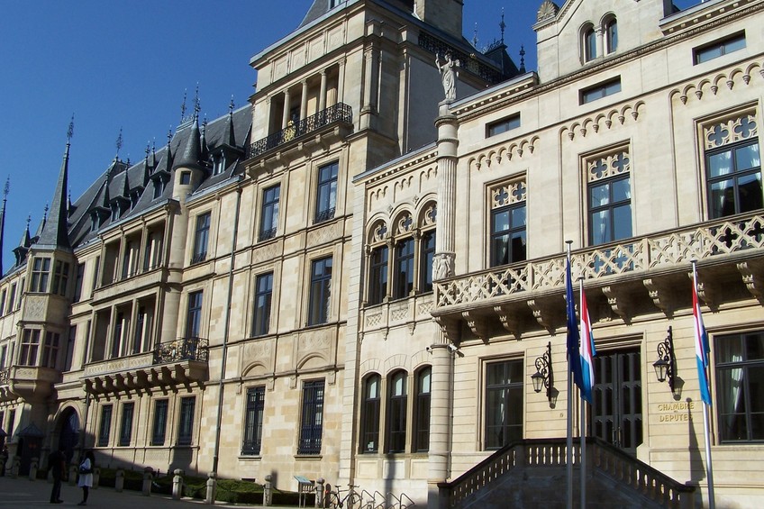 Grand Ducal Palace in Luxembourg City