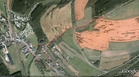 #7: My track on the satellite image (© Google Earth 2009)