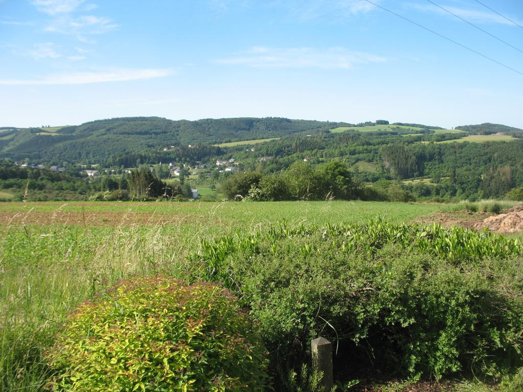 Süden; view south