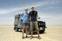#5: Conny and Martin in front of the Landy
