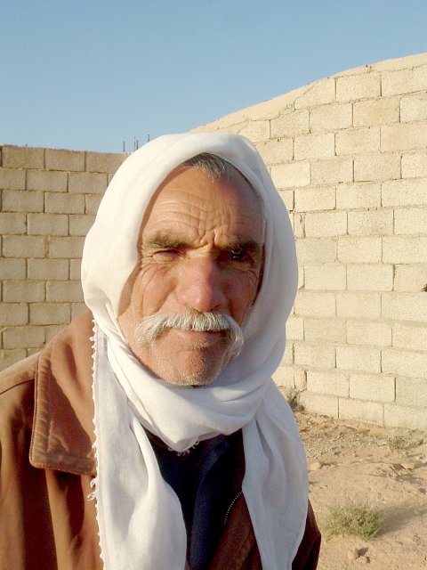 The 'bawwāb' (doorkeeper) of the site