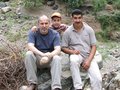 #3: Me, my son, and my brother-in-law Nur al-Din - our different degrees of exhaustion are clearly readable from our faces