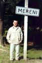 #4: Mike at the entry to Mereni.