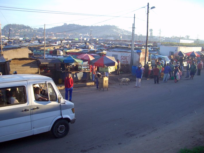 Gare routière Antananarivo (Bus station)