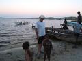 #8: Roger renting a pirogue