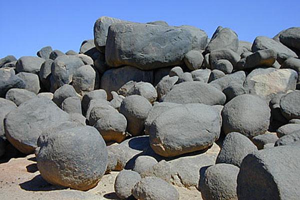 Rocks at the Confluence