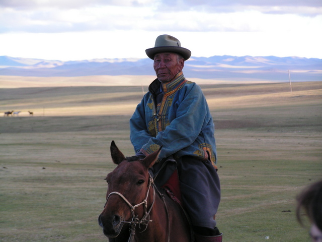 Mongolian Nomad
