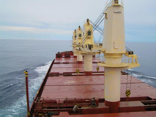 Steaming towards the Gulf of Tehuantepec