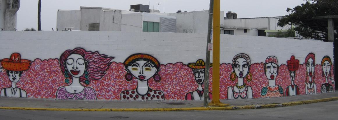 Wall Painting in Villahermosa