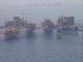 #2: AN OIL PRODUCTION COMPLEX AT CANTARELL OFFSHORE FIELD