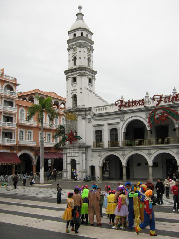 Central Square in Veracruz