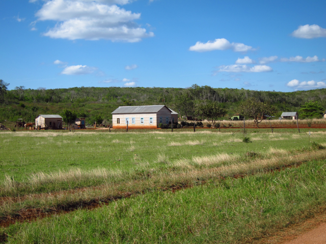 Mennonite farm
