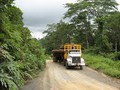 #6: This part of the Danum Valley is open to logging.