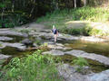 #2: Me crossing the river