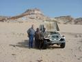 #4: Jim the pilot with Seydou and the truck at the base