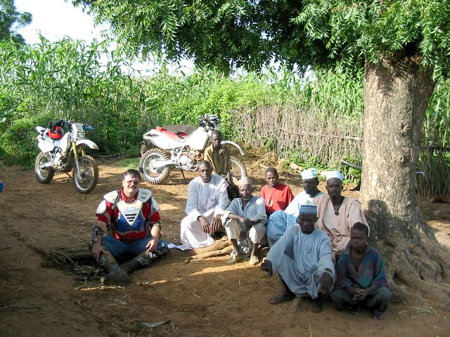 On the way back to village Dorobo