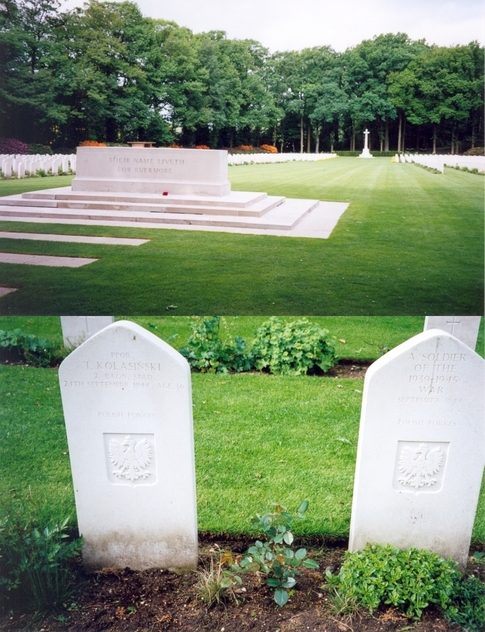 Oosterbeek cemetery - "Their name liveth for evermore"