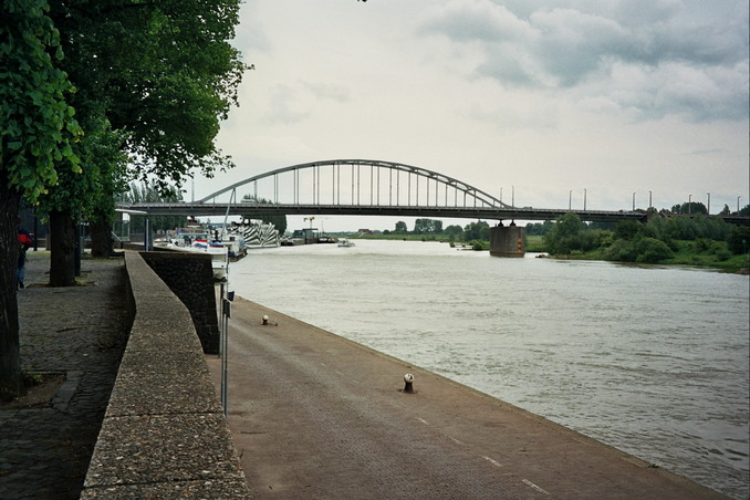 A bridge too far - John Frost Bridge in Arnhem