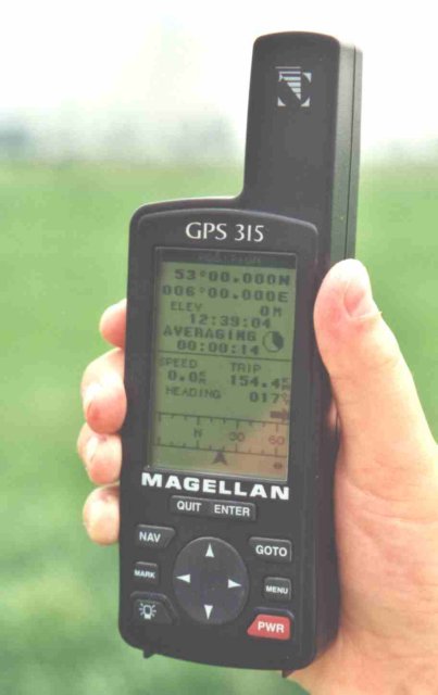 Our gps reading 53 00.000 N 006 00.000 E