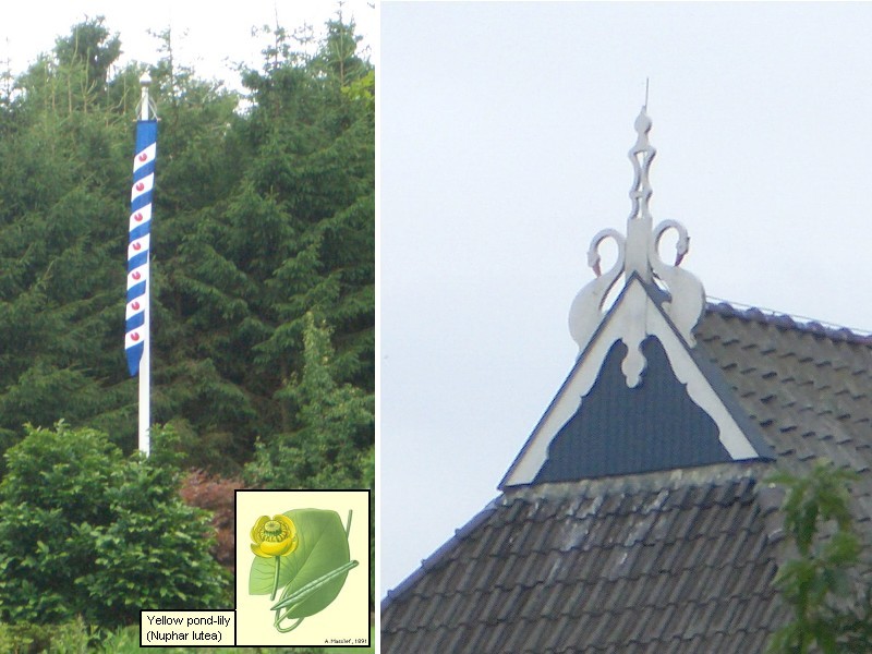Frisian landmarks