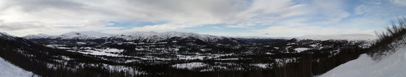 Rifsfjell panorama