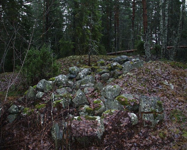 Viking burial site?