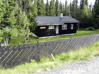 #1: This cabin is located less than 20m from the point