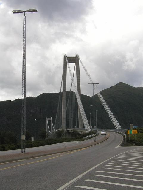 Bridge on the coastal highway