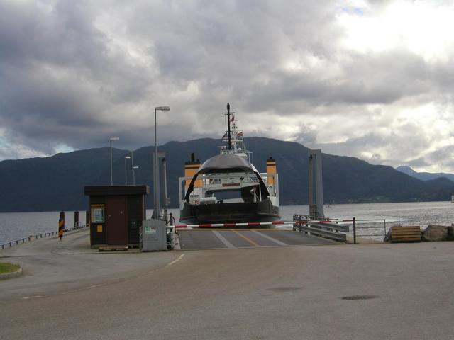 Ferry to get back to Kristiansund