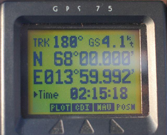 GPS snapshot