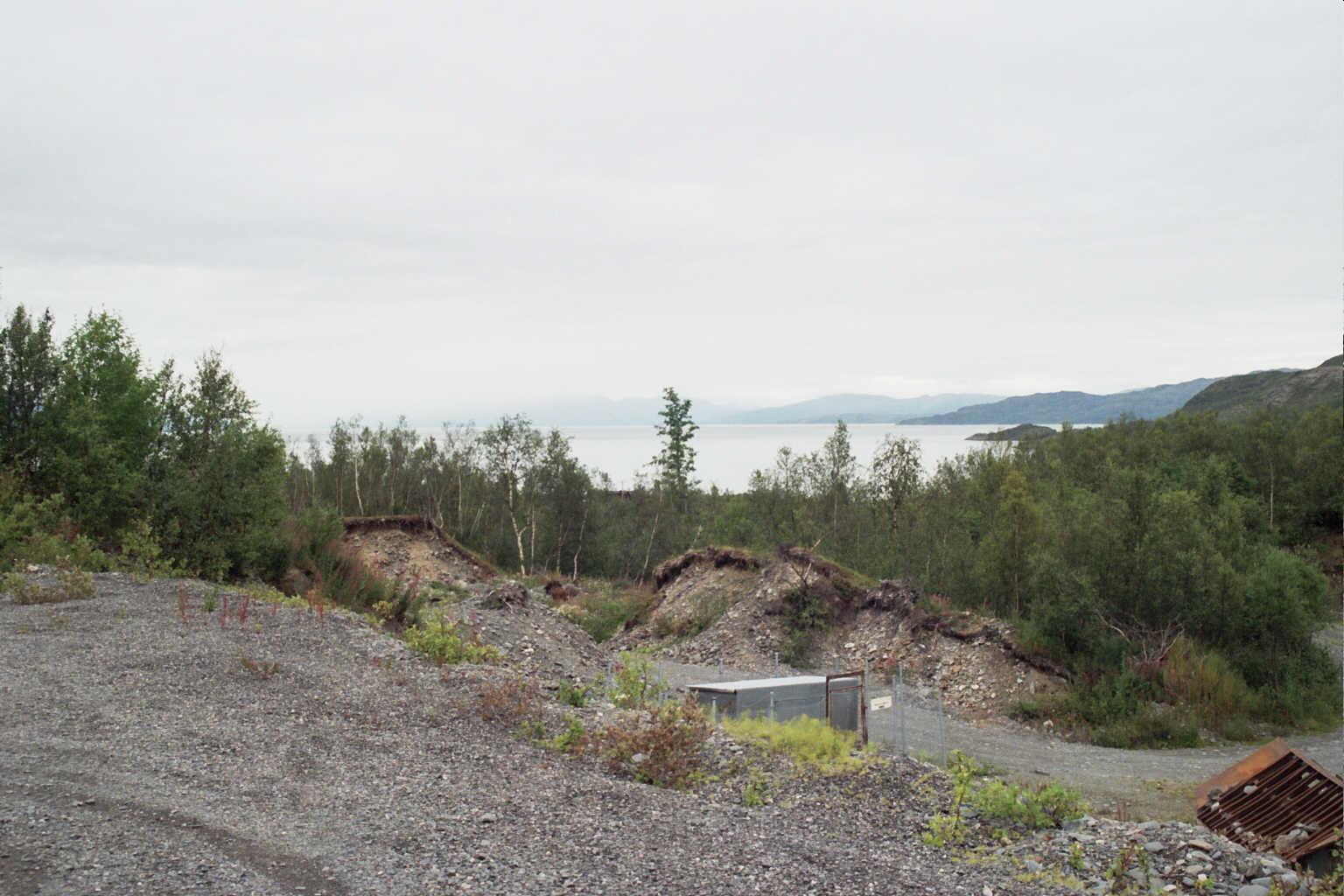 Looking north, towards Altafjord