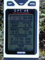 #5: A photo of the GPS for proof.