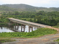 #8: bridge used in the construction of the dam over the Siuriname river 