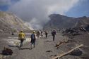 #7: Touring volcanic White Island (with mandatory helmets and gas masks) nearby 