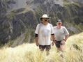 #7: Phil and me (with white hat) above valley