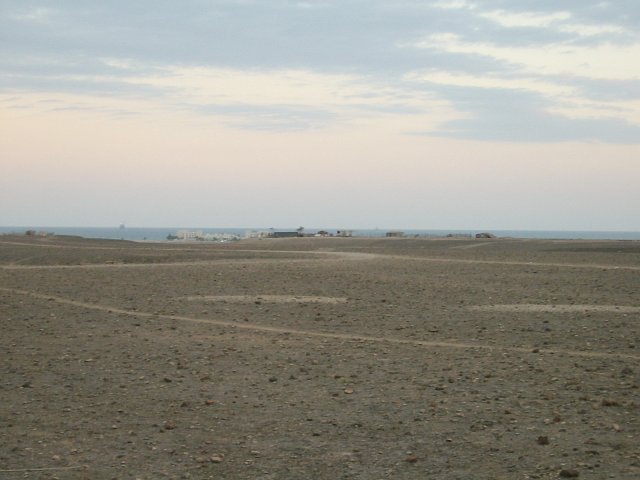 Looking south from Confluence