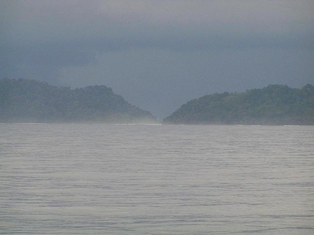 The two islands now touch each other