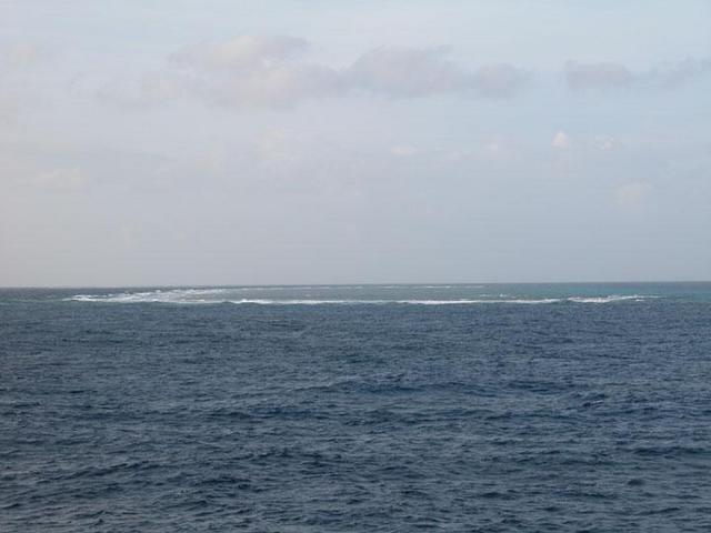 Reef to the South