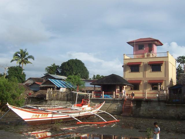 Rudy Fuentes house in Matobato, Calbayog City