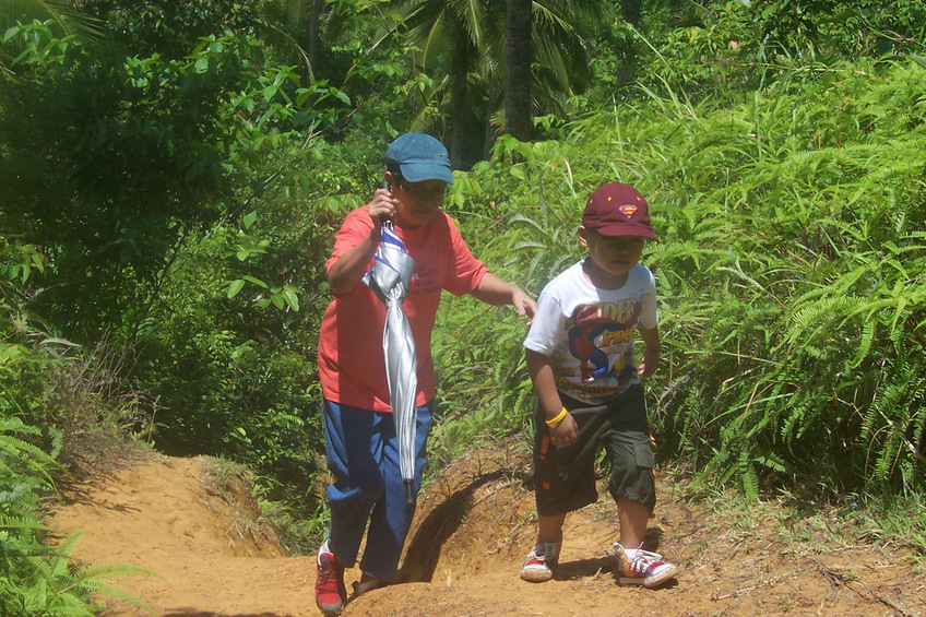 4-Year Old Ramram the Hiker