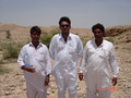 #7: Ayoob,Afaq and Doctor at confluence point