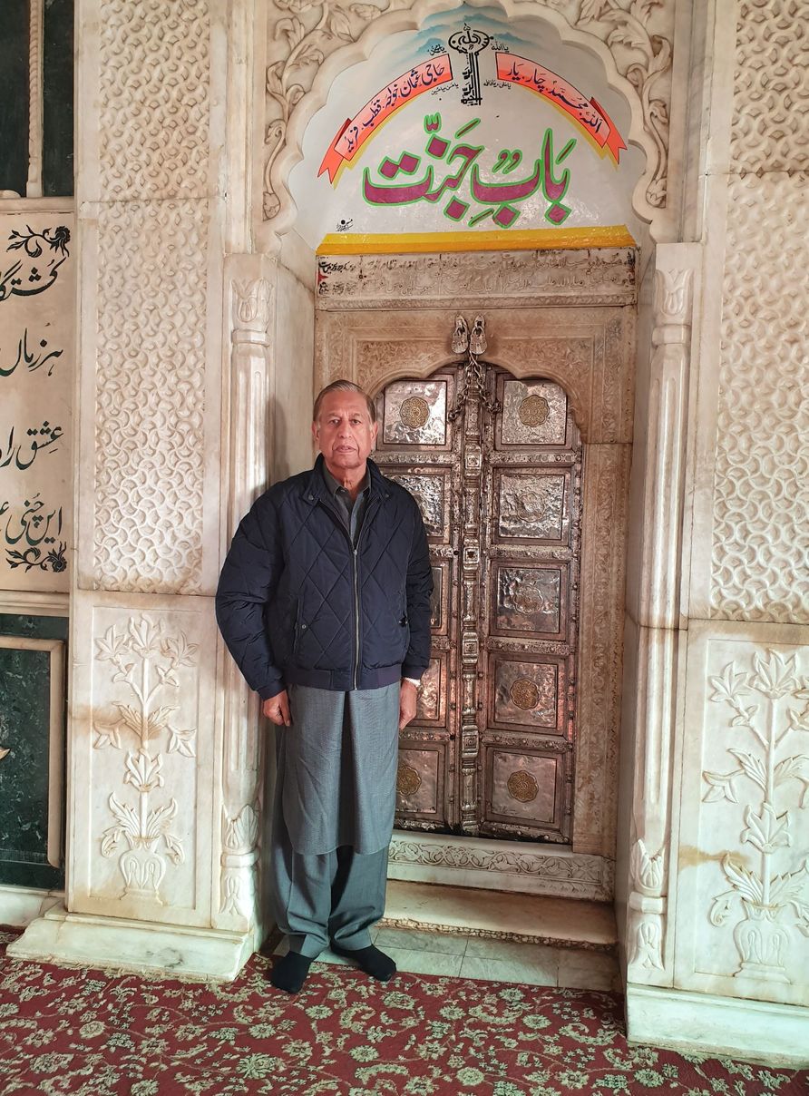 Me at Behshti Darwaza