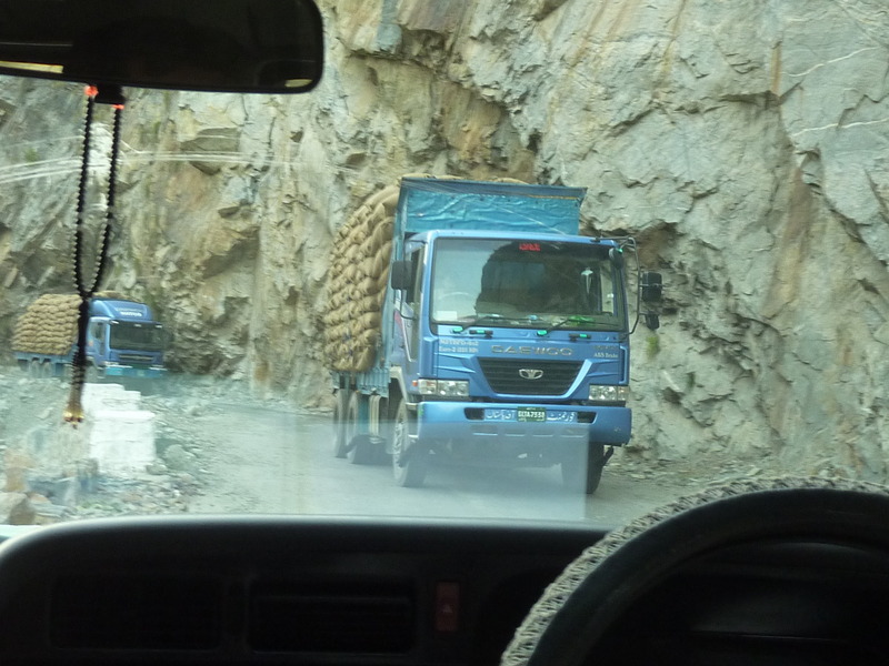 From the Karakorum Highway